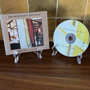 John Parish & Polly Jean Harvey Dance Hall at Louse Point CD 1996 Island Records